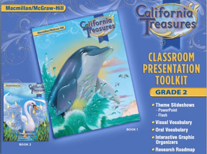 California Treasures: Classroom Presentation Toolkit Grade 2