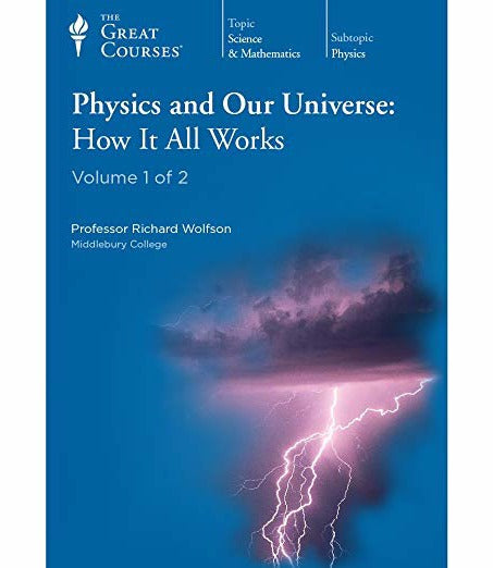 The Great Courses: Physics & Our Universe: How It All Works 10-Disc Set