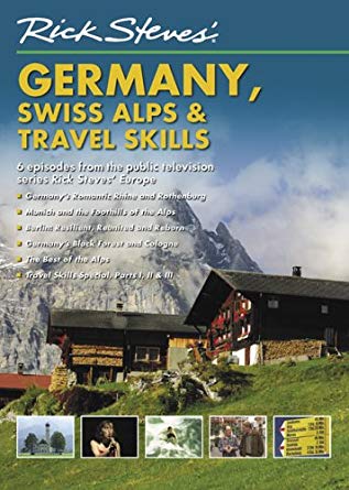 Rick Steves' Europe: Germany, Swiss Alps & Travel Skills, Eastern Europe, Italy 4-Disc Set