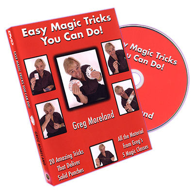 Easy Magic Tricks You Can Do! With Greg Moreland