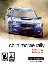 Colin McRae Rally 2005 w/ Manual