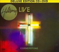 Hillsong Live: Cornerstone Live Deluxe 2-Disc Set CD & DVD w/ Artwork