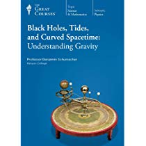 The Great Courses: Black Holes, Tides, & Curved Spacetime: Understanding Gravity 4-Disc Set