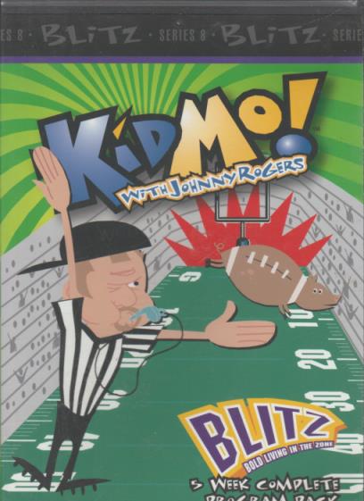 KidMo! With Johnny Rogers Blitz: 5 Week Complete Program Pack Series 8, 6-Disc Set