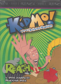 KidMo! With Johnny Rogers Reach: 5 Week Complete Program Pack Series 3, 6-Disc Set