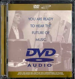 The DVD-Audio Experience Promo w/ Artwork