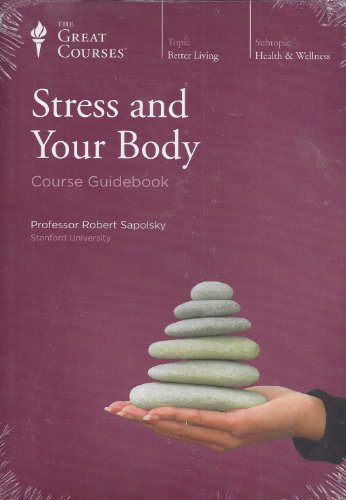 The Great Courses: Stress And Your Body 4-Disc Set