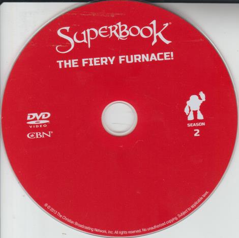 SuperBook: The Fiery Furnace! No Artwork