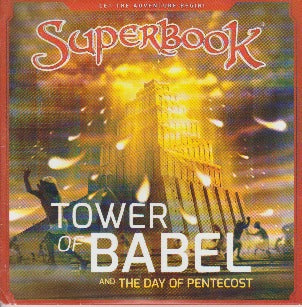 Superbook: Tower Of Babel & The Day Of Pentecost