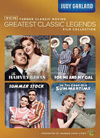 TCM Greatest Classic Legends Films Collection: Judy Garland 4-Disc Set