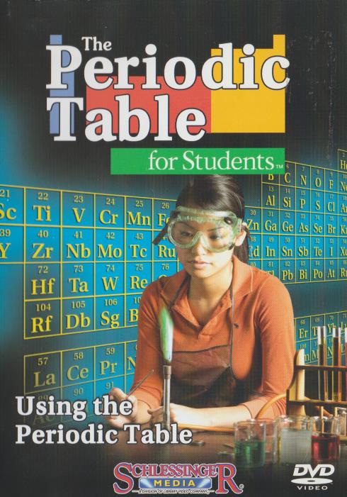 The Periodic Table For Students: Using The Periodic Table