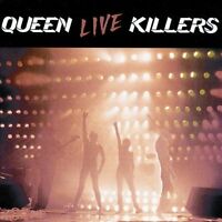 Queen: Live Killers 2-Disc Set w/ Artwork