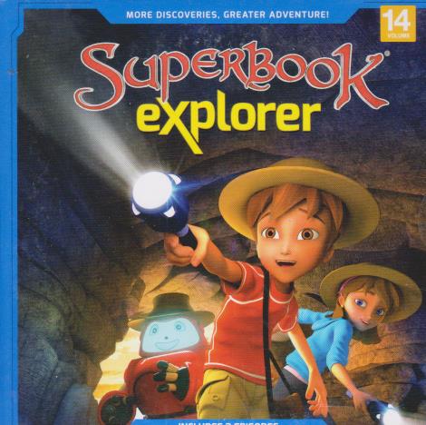 Superbook Explorer:  Samuel And The Call Of God & Peter's Denial Volume 14