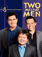 Two & A Half Men: The Complete Fourth Season 4-Disc Set