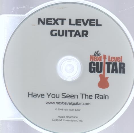 Next Level Guitar: Have You Seen The Rain