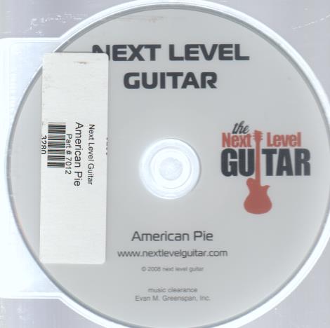 Next Level Guitar: American Pie