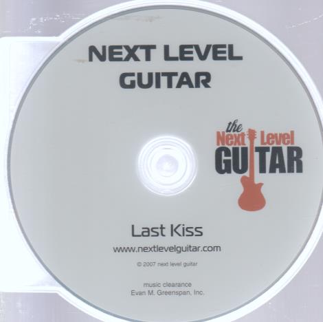 Next Level Guitar: Last Kiss