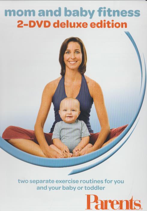 Mom And Baby Fitness 2-Disc Set Deluxe