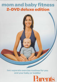 Mom And Baby Fitness 2-Disc Set Deluxe