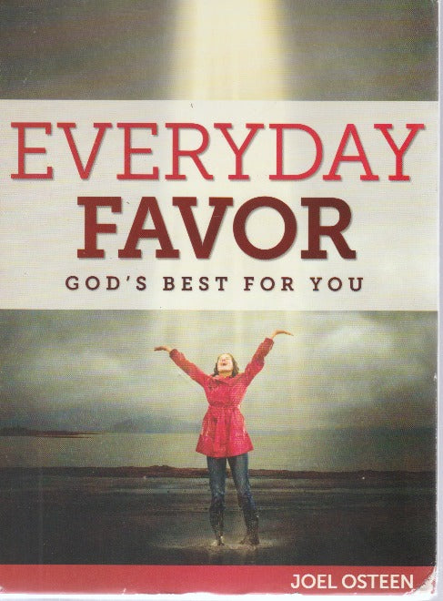 Everyday Favor: God's Best For You 2 CDs & DVD