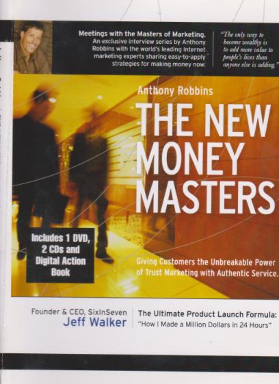 Anthony Robbins: The New Money Masters: Jeff Walker – NeverDieMedia