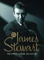 The James Stewart Hollywood Legend Collection 5-Disc Set