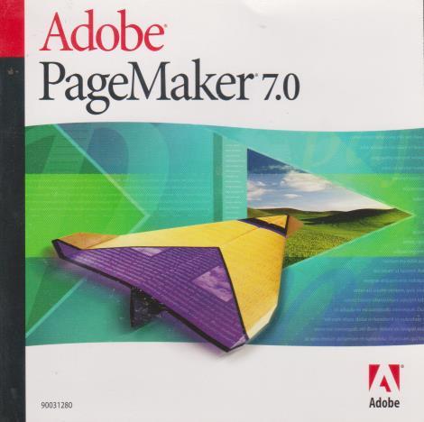 Adobe PageMaker 7.0 Upgrade