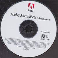 Adobe After Effects 6.0 Pro