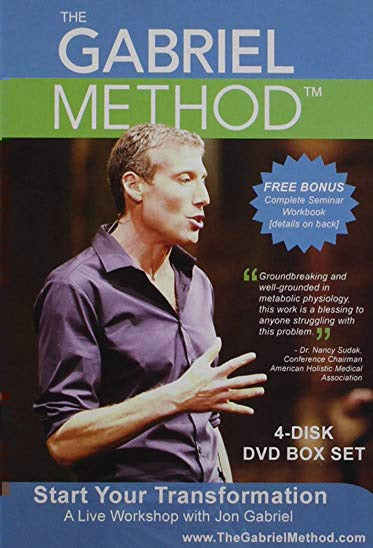 The Gabriel Method: Start Your Transformation A Live Workshop With Jon Gabriel 4-Disc Set