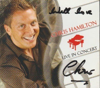 Chris Hamilton: Live In Concert w/ Autographed Artwork