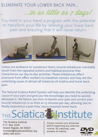 Natural Sciatica Relief System 3-Disc Set