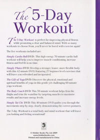 The 5 Day Workout: Take The Routine Out Of Exercising