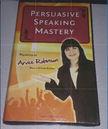 Persuasive Speaking Mastery 10-Disc Set