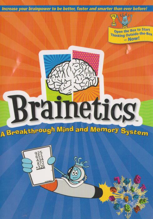 Brainetics: Math...Memory...Amazing! Dvd's 1-5