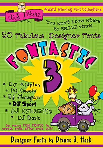 D.J. Inkers: Fontastic 3: Bold & Beautiful