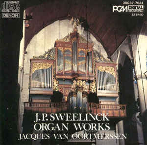 J.P. Sweelinck: Organ Works w/ Artwork