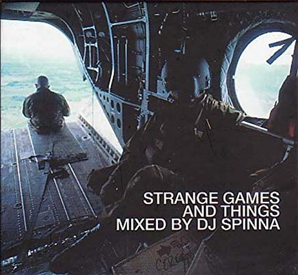 Strange Games And Things Mixed By DJ Spinna 3-Disc Set w/ Artwork