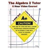 The Algebra 2 Tutor 2-Disc Set