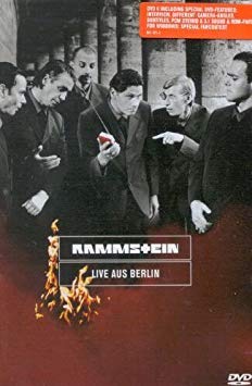 Rammstein: Live Aus Berlin w/ Artwork