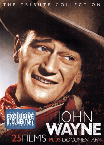 John Wayne: The Tribute Collection 4-Disc Set w/ Metal Tin