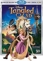 Tangled 3-D 3-Disc Set