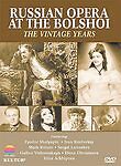 Russian Opera At The Bolshoi: The Vintage Years