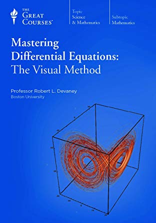 The Great Courses: Mastering Differential Equations: The Visual Method 4-Disc Set