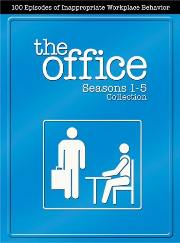 The Office: Seasons 1-5 Collection 18-Disc Set