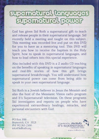 Supernatural Languages, Supernatural Power 3-Disc Set