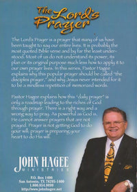 John Hagee: The Lord's Prayer Vol. 1 4-Disc Set