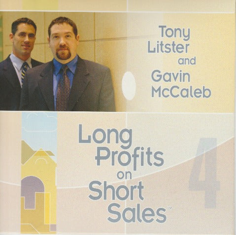 Long Profits On Short Sales 4-Disc Set