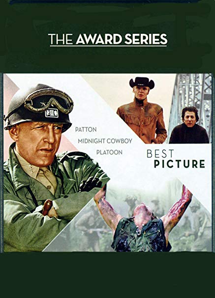 The Award Series: Best Picture: Patton, Midnight Cowboy, Platoon 3-Disc Set w/ Metal Tin