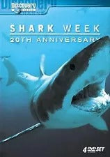 Shark Week: 20th Anniversary Collection 4-Disc Set