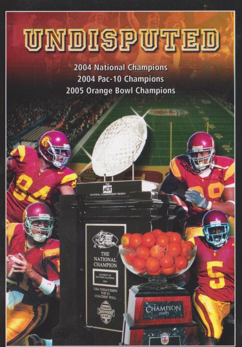 Undisputed: 2004 National Champions